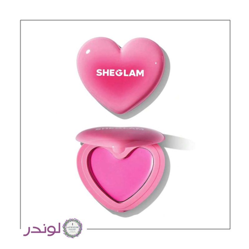 رژگونه قلبی شیگلم