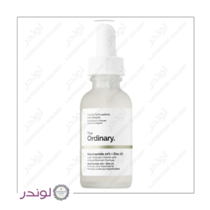 سرم ضد جوش نیاسینامید 10% + زینک 1% اوردینری اصل حجم 30 میلی لیتر The Ordinary Niacinamide 10% + Zinc 1%