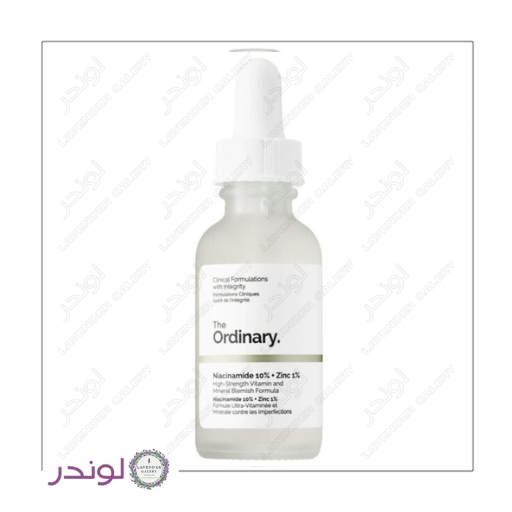 سرم ضد جوش نیاسینامید 10% + زینک 1% اوردینری اصل حجم 30 میلی لیتر The Ordinary Niacinamide 10% + Zinc 1%