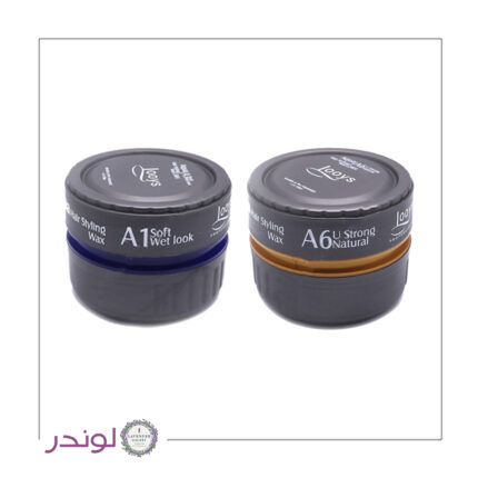 آکوا واکس لویز مدل A1 و A6 کنار هم | Louise Aqua Wax A1 & A6
