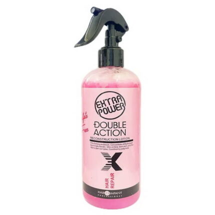 لوسیون تقویت کننده مو دبل اکشن مدل اکسترا پاور 450 میلی لیتر DOUBLE ACTION Extra Power