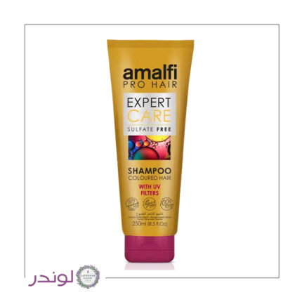 شامپو بدون سولفات آمالفی مخصوص موهای رنگ شده ۲۵۰ml