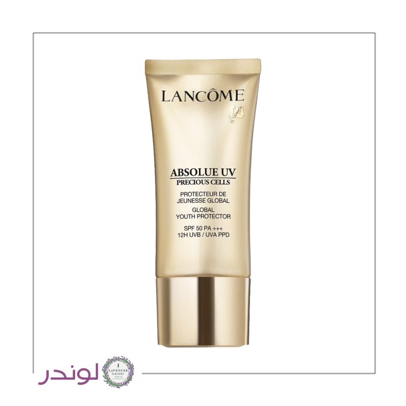 ضد آفتاب ابسولو لانکوم 50 میلی‌لیتر | Lancome ABSOLUE SPF 50 PA++++ محافظت از پوست و ضد پیری با بافت سبک و جذب سریع مناسب انواع پوست