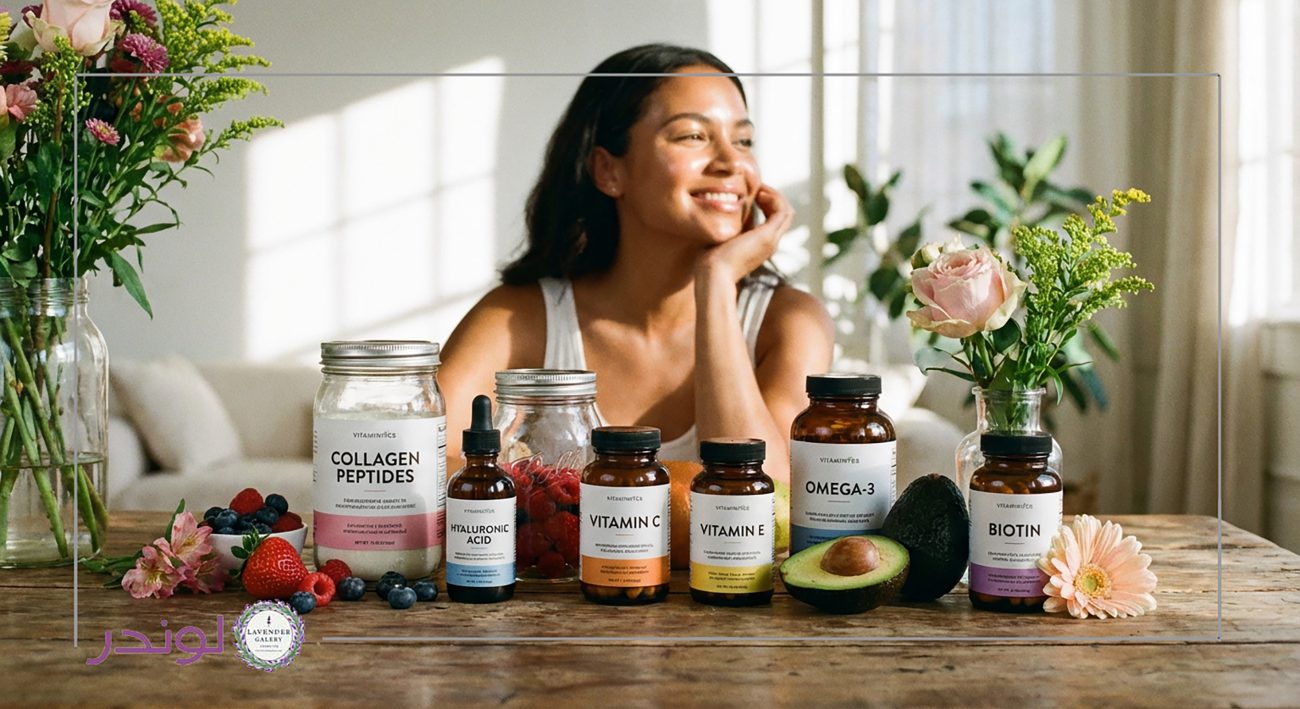 ویتامین برای پر شدن صورت