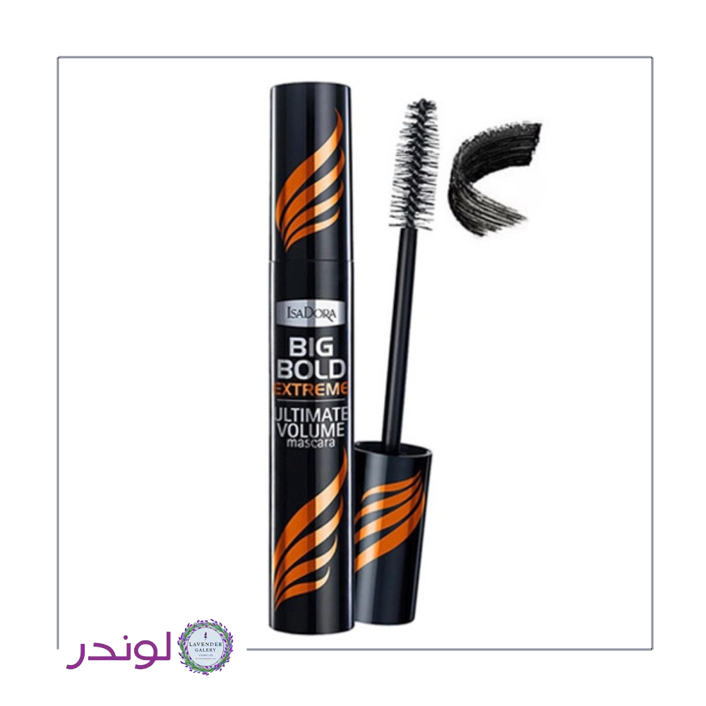 ریمل حجم‌دهنده ایزادورا بیگ بولد| IsaDora Big Bold Extreme Mascara
