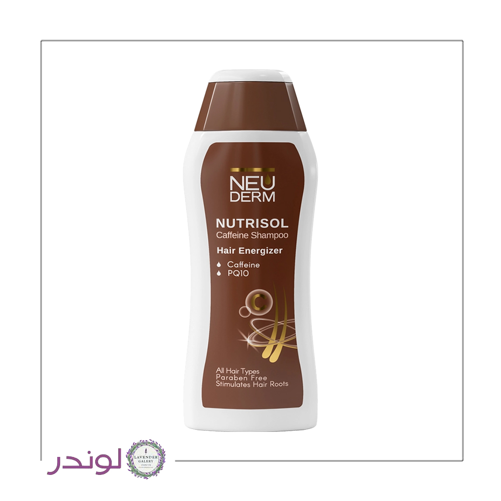 شامپو ضد ریزش مو کافئین نوتریسل نئودرم | Neuderm Nutrisel Caffeine Shampoo