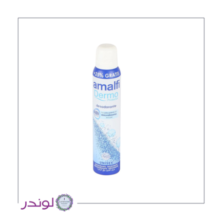 دئودورانت وگان آمالفی بدون الکل مناسب پوست حساس