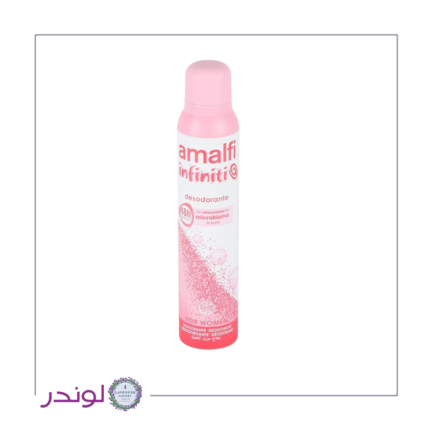 دئودورانت وگان آمالفی بدون الکل مناسب پوست حساس