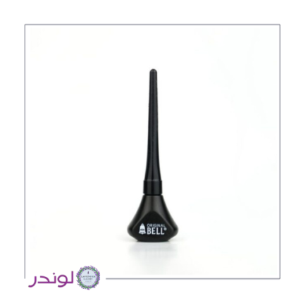 خط چشم کوزه‌ای ماژیکی بل BELL مشکی کربن ضد آب و ماندگار