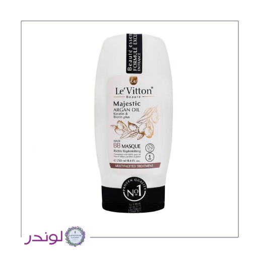 ماسک مو آرگان لویتون BB Masque موهای آسیب دیده