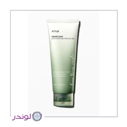 ژل پیلینگ هارتلیف آنوا لایه‌بردار ملایم پوست