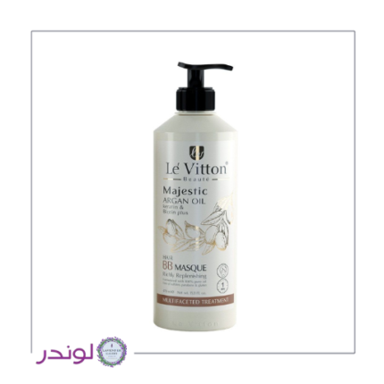 ماسک مو مغذی آرگان لویتون