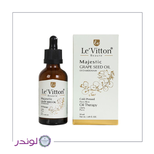روغن هسته انگور لویتون مناسب پوست و مو