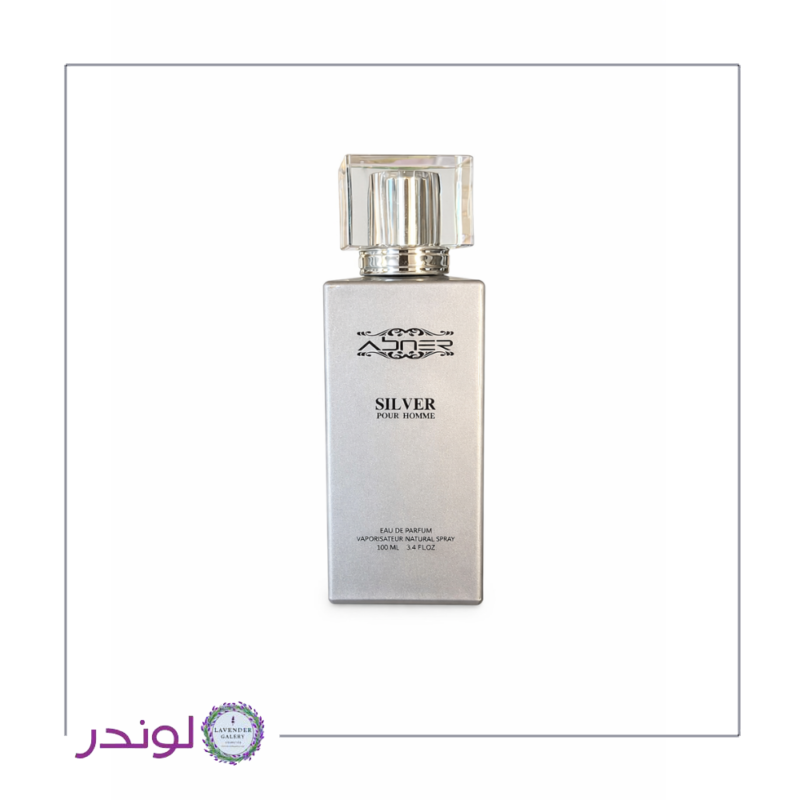 ادوپرفیوم Silver ابنر با رایحه گلی–مرکباتی