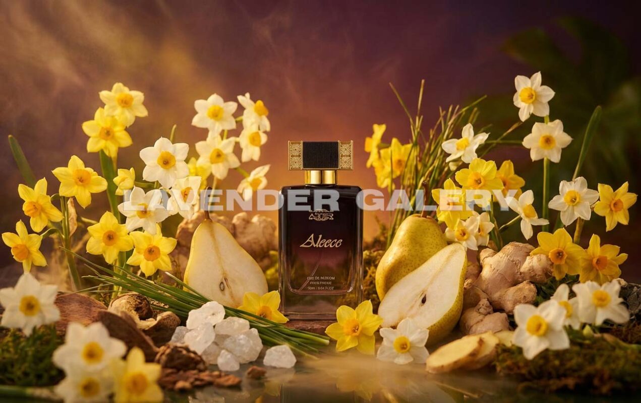 ادوپرفیوم Aleece ابنر با رایحه گلی–میوه‌ای