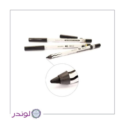 مداد چشم مشکی کربن بل اصل با نوک نرم و روان