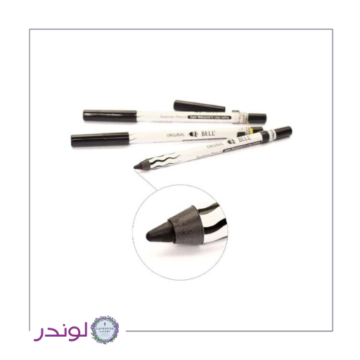 مداد چشم مشکی کربن بل اصل با نوک نرم و روان