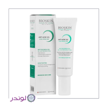 ژل ضد جوش بایو اسکین پلاس 30 میلی لیتر مناسب پوست مستعد آکنه