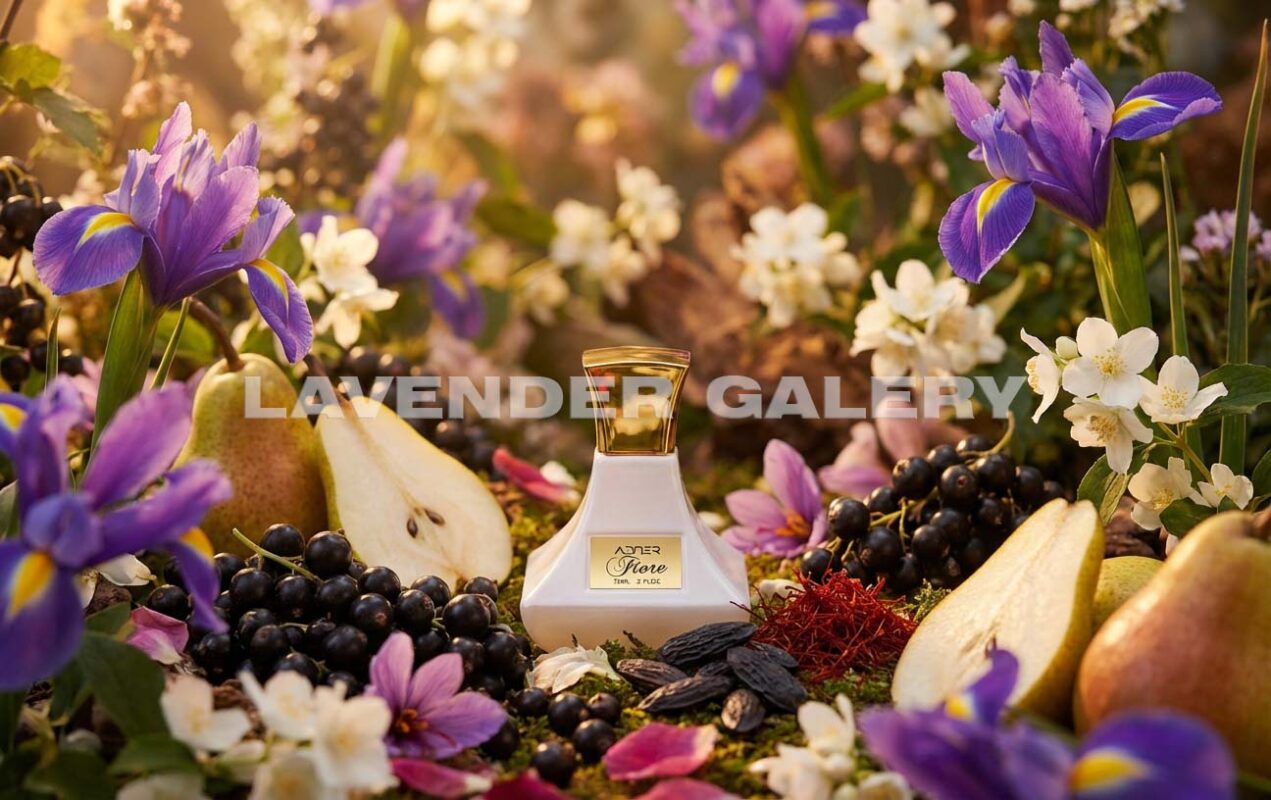 ادوپرفیوم Fiore ابنر با رایحه گلی و شیرین