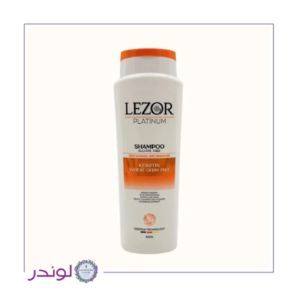 شامپو کراتین لِزور پلاتینیوم