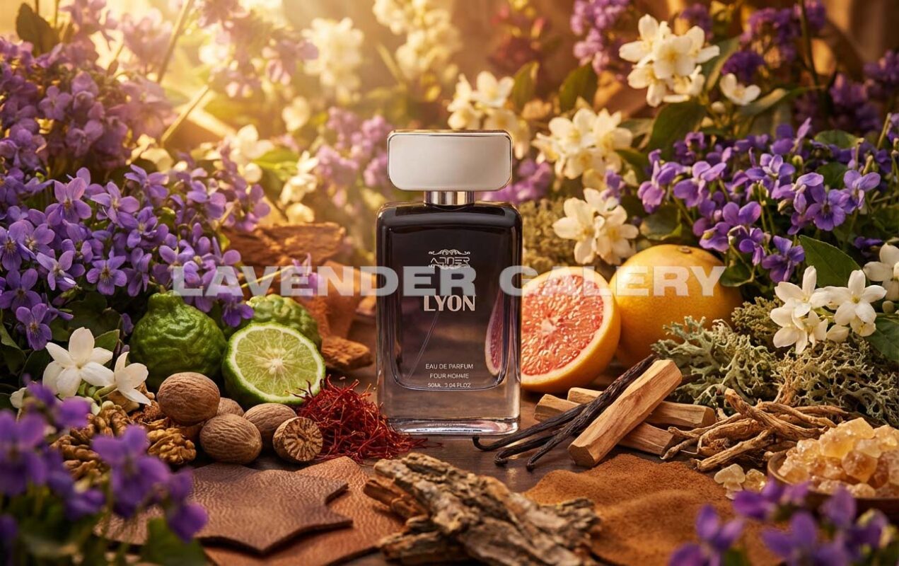 ادوپرفیوم Lyon ابنر با رایحه شرقی و ادویه‌ای