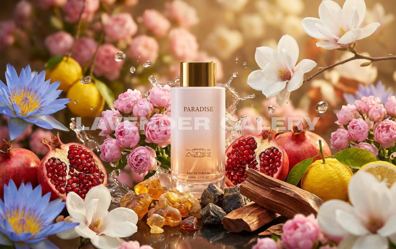 ادوپرفیوم Paradise ابنر با رایحه گلی-میوه‌ای