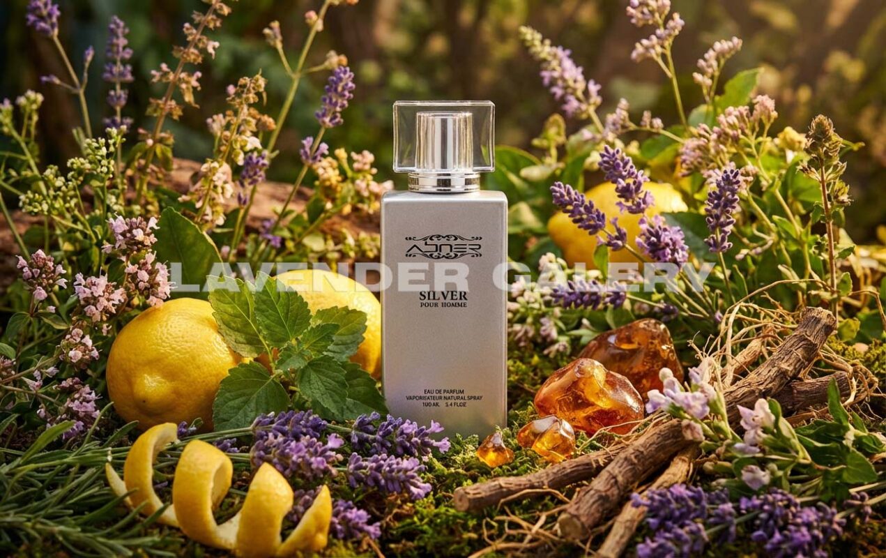 ادوپرفیوم Silver ابنر با رایحه گلی–مرکباتی