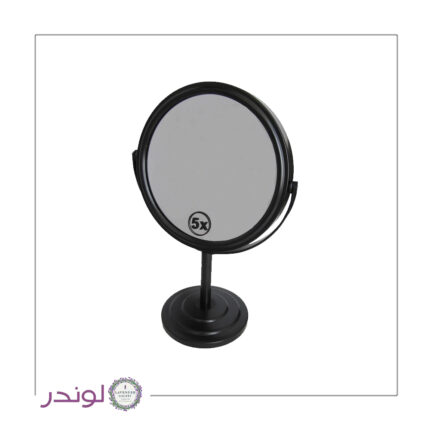 آینه بزرگ‌نمایی مشکی با بزرگ‌نمایی 5 برابر