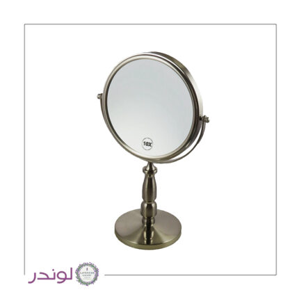 آینه 10 برابر آرایشی پایه‌بلند حرفه‌ای