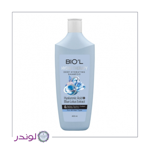 شامپو بیول هیالورونیک اسید و لوتوس آبی – آبرسان و احیا کننده موهای خشک و معمولی