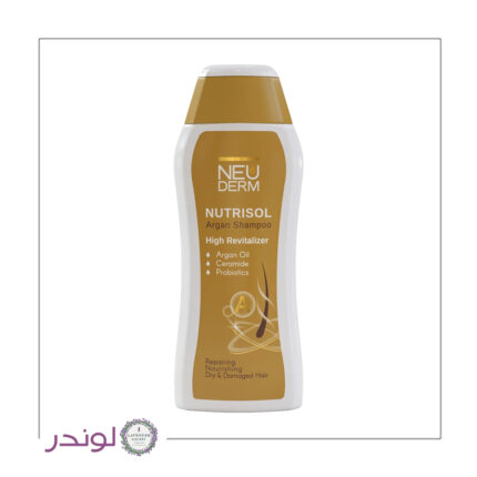 شامپو آرگان نوتریسل نئودرم برای موهای خشک و آسیب دیده