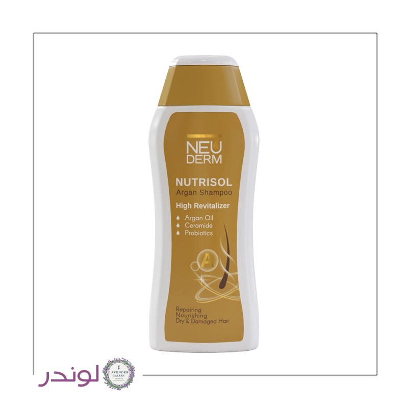 شامپو آرگان نوتریسل نئودرم برای موهای خشک و آسیب دیده