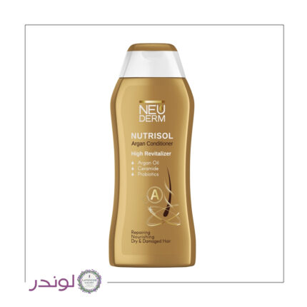 نرم‌کننده مو آرگان نئودرم برای موهای خشک و آسیب دیده