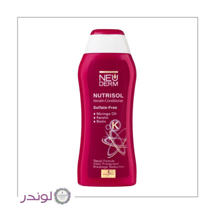 نرم‌کننده کراتینه فاقد سولفات نئودرم برای موهای وز و خشک