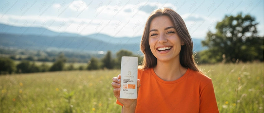 فلوئید ضد آفتاب بی رنگ بیزانس مدل فیوژن واتر برای پوست چرب و مختلط