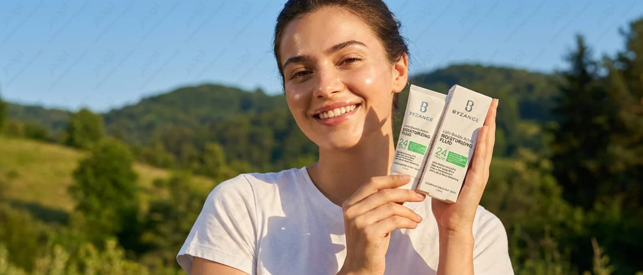 فلوئید آبرسان پوست چرب بیزانس فاقد چربی حاوی نیاسینامید