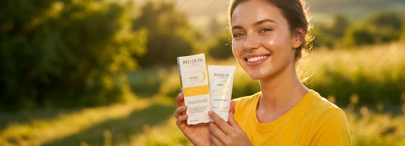 کرم ضد آفتاب بایو اسکین پوست چرب SPF50