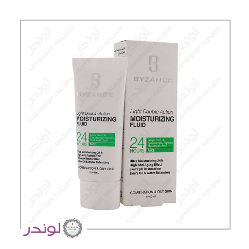 فلوئید آبرسان پوست چرب بیزانس فاقد چربی حاوی نیاسینامید