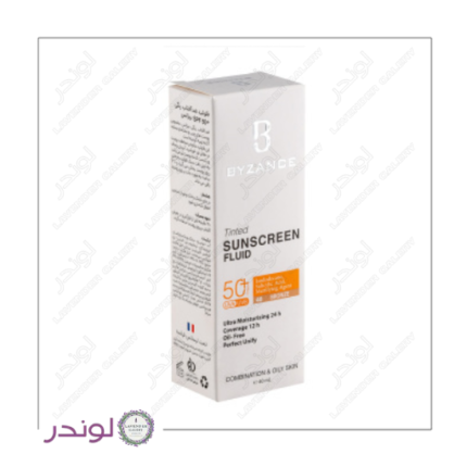 ضد آفتاب رنگی بیزانس مخصوص پوست چرب در ۴ کد رنگی