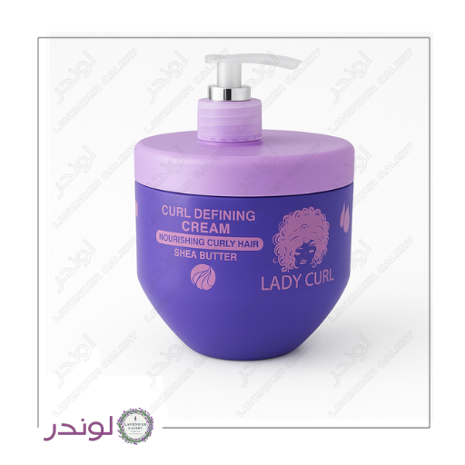 کرم آبرسان بعد از حمام موهای فر