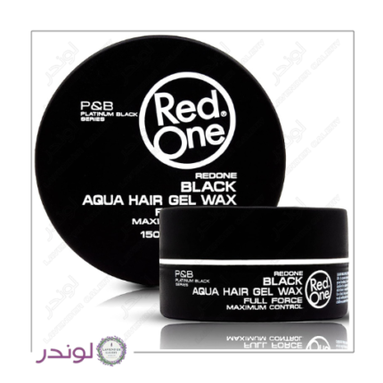واکس مو ردوان مدل Black Aqua ۱۵۰ میل – ظرف مشکی شیک با درب چرخشی