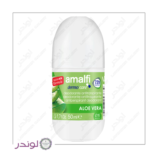 رول ضد تعریق آمالفی Aloe Vera