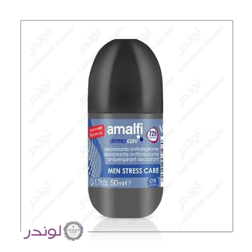 مام رول ضد تعریق مردانه آمالفی Stress Care
