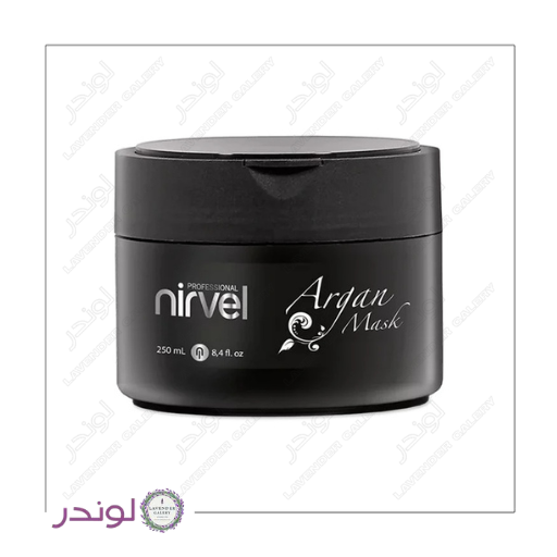 ماسک مو Argan نیرول حجم 250 میلی‌لیتر برای موهای خشک و آسیب‌دیده