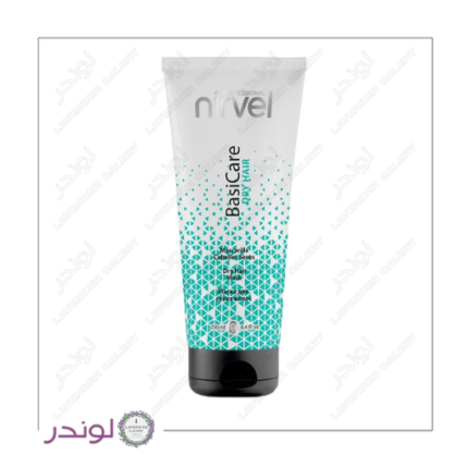 ماسک موی خشک Nirvel Basic Care حجم 250 میلی‌لیتر برای موهای خشک و شکننده