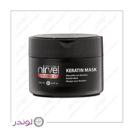 ماسک مو KERATIN نیرول حجم 250 میلی‌لیتر برای موهای خشک و آسیب‌دیده