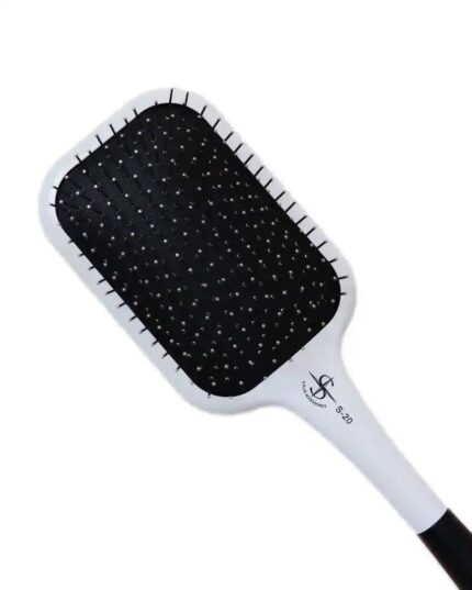 برس مو سرامیکی اس پلاس مدل S-20 | فناوری یونی + نسوز تا ۲۴۵ درجه + سبک و حرفه‌ای