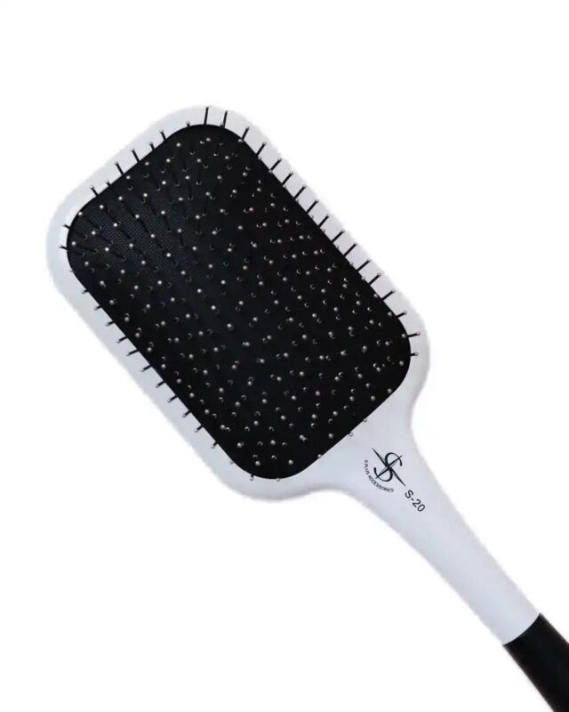 برس مو سرامیکی اس پلاس مدل S-20 | فناوری یونی + نسوز تا ۲۴۵ درجه + سبک و حرفه‌ای