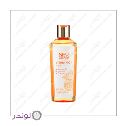 تونر ویتامین سی نئودرم پوست چرب 200 میلی لیتر