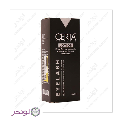 محلول تقویت کننده مژه سریتا ۸ میلی لیتر محلول تقویت کننده مژه سریتا ۸ میلی لیتر